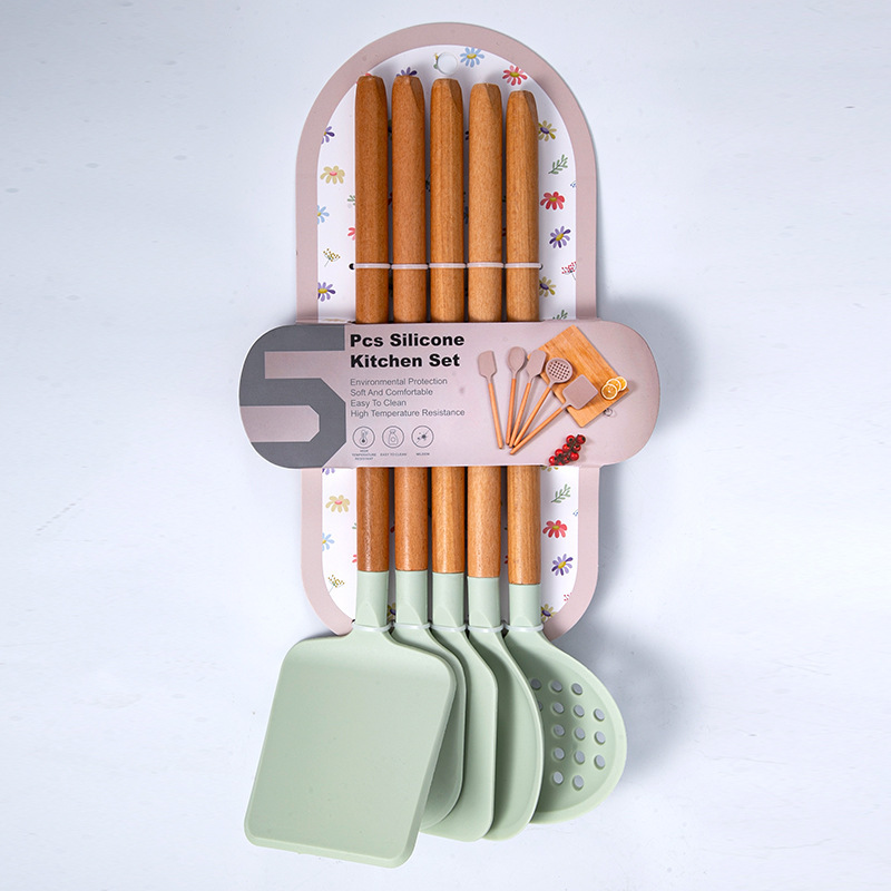 Silicone kitchenware-green