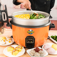 Penanak Nasi Warna-warni Pabrik Anti-lengket Panci Dalam Mewah Penanak Nasi Listrik Peralatan Dapur 0.6L 1.0L 1.5L 1.8L 2.2L 2.8L