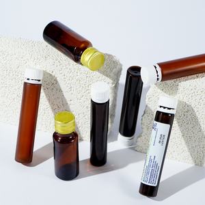 10 ml 15 ml 20 ml 25 ml 30 ml Leere Flüssigkeitsflaschen aus Kunststoff und Glas mit Leicht zu Öffnendem Verschluss, Anpassbare Farbe für Hautpflege-Serum - Product Image 3