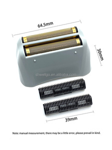 Cuchillas de Repuesto para Afeitadora Suttik LK-2208 Pro LS17155, Cuchillas de Doble Filo, Cabezal de Afeitadora de Acero Inoxidable - Product Image 5