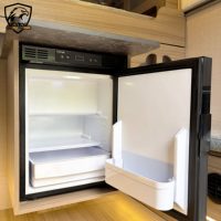 Huntoo 4x4 Shell, camping-car sur camionnette entièrement équipé, avec toit relevable, cadre en aluminium, carrosserie rigide