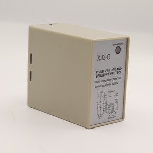 XJ3 XJ3-G รีเลย์ป้องกันลำดับเฟส 380V การป้องกันมอเตอร์สามเฟส - Product Image 1