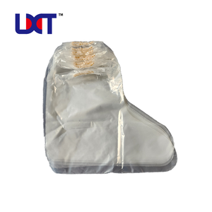 Penutup sepatu mesin PE Anti licin sekali pakai, penutup sepatu keselamatan antiair murah - Product Image 5