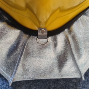 Casco de fuego de protección térmica con forro de suspensión de cabeza transpirable resistente a los golpes para misiones de <span class=keywords><strong>rescate</strong></span> de alto calor - Product Image 6