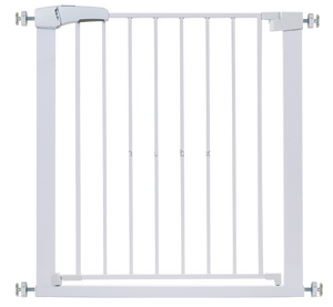 Barrière de sécurité pour bébé en métal durable, fermeture automatique, double verrouillage, installation facile, barrière extra épaisse pour animaux domestiques et chiens, barrière de sécurité pour escaliers, barrière de sécurité pour enfants - Product Image 3