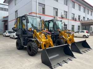 Retroexcavadora 4x4 con Motor Euro5/EPA, Hidráulica Hengli, Alta Capacidad de Carga, Garantía de 1 Año - Product Image 2