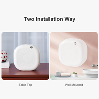 Diffuseur d'arômes mural en plastique 500 ml, collection hôtelière My Way, avec application WIFI intelligente