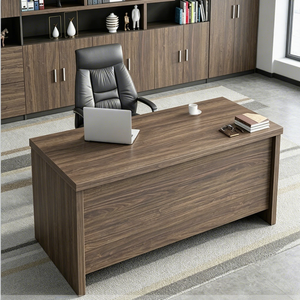 <span class=keywords><strong>Bureau</strong></span> de direction en bois avec tiroirs et armoire, <span class=keywords><strong>bureau</strong></span> <span class=keywords><strong>informatique</strong></span> moderne de luxe pour le <span class=keywords><strong>bureau</strong></span> à domicile - Product Image 4