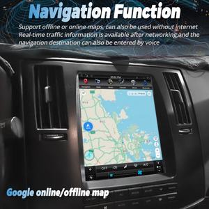 Autoradio Android 13 10,4 pouces pour Infiniti FX FX35 FX45 2000-2010, lecteur multimédia vidéo, système de navigation Carplay, autoradio stéréo - Product Image 6