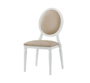 Chaise de salle à manger à dossier rond moderne de luxe de Style nordique - Product Image 1