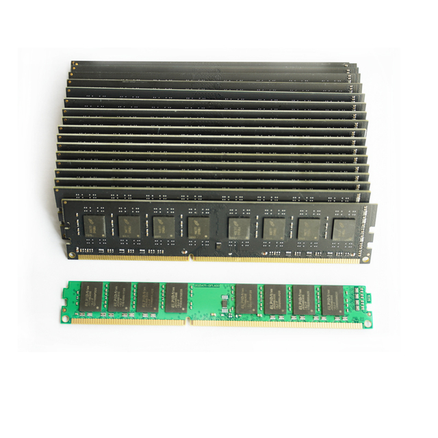 Wholesale DDR3 Computer Parts DDR 2GB 4GB 8GB Memoria Ram 1333mhz 1600mhz 1.5V 240pin Wide/thiner Ram for Pc