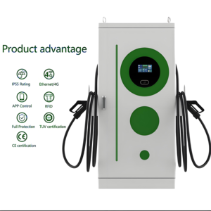 New DC Car Charger với nhanh kép Guns 120-360kw xe điện evse Trạm Sạc - Product Image 3