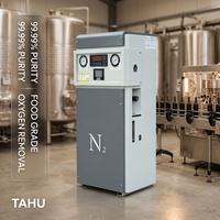 Générateur d'azote intelligent TAHU PSA, pureté du N2 à 99,99 %, pour la découpe laser et la fabrication métallique, usage industriel LNB-10C4-9Z
