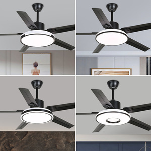 Lustre LED moderne en forme de nuage, base en bois, Ra90, 3500K, blanc chaud, design asiatique, grande taille, salon, télécommande, dimmable - Product Image 5