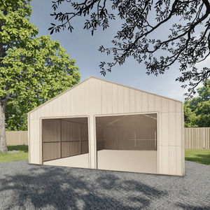 Abri de voiture extérieur en acier étanche de Chine, <span class=keywords><strong>garage</strong></span> 33x25 pieds, atelier et entrepôt avec garantie de 5 ans - Product Image 1