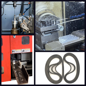 Yüksek kaliteli 3m 5m 8m 14m pu zamanlama kemeri poliüretan zamanlama kemeri s - Product Image 2