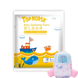 Pañales Desechables para Bebés, Impermeables, de Alta Calidad, con Protección 3D Contra Fugas, Cinta Mágica, Tamaño Ajustable, Suaves - Product Image 1