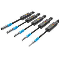 BOJKE 1mm Mini petit capteur laser photoélectrique diffus M3 M4 à travers les capteurs optiques à faisceau