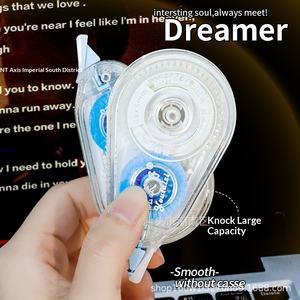 Cinta Correctora "Blue Circle", Suave y Silenciosa, Especialmente para Estudiantes y Uso en Oficina - Product Image 5