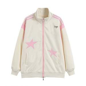 Custom OEM Screen Print Plain <b>Oversize</b> Casual Cotton Fleece Hemp Men Spandex Pullover Solid Color Sweatshirt <b>Cardigan</b> - Product Image 3