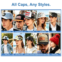 Casquette de baseball 5 panneaux en velours côtelé de luxe personnalisée, avec visière incurvée, broderie 3D du logo, style streetwear décontracté, pour marque de boutique