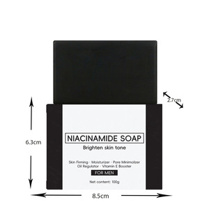 <b>moroccan</b> Bamboo Charcoal Handmade black african <b>soap</b> Whitening for skin care Face And Body All Skin Types - Product Image 2