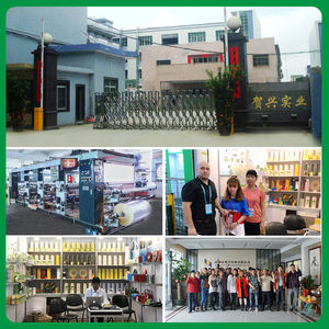 Tùy chỉnh Bopp trong suốt dính không có tiếng ồn dễ dàng xé bao bì đóng gói băng rõ ràng - Product Image 4