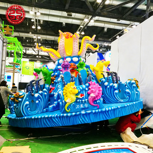 Park <strong>Fun</strong> New Amusements <strong>Rides</strong> Design Drawing Theme Park Undersea Adventure <strong>World</strong> <strong>Ride</strong> - Product Image 4