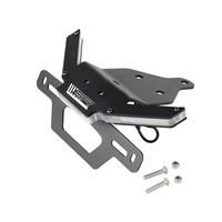 Support de plaque d'immatriculation HYD CFMOTO Tail Tidy pour 450NK 450SR 300SR, éliminateur de garde-boue en aluminium, modèle SWT-CF450-TT01, clignotant LED 12V