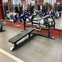 MND-SG08 Supine Chest Press – Équipement de musculation commercial Iso-Lateral pour la musculation des pectoraux en position couchée – Appareil de fitness pour l'entraînement de force