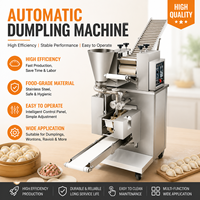 Machine automatique de fabrication de curry puffs, de dumplings, de pierogi, de pelmeni, d'empanadas et de samosas pour restaurants, prix d'usine USA Canada