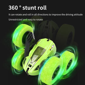Auto de Acrobacias con Sensor de Gestos, Control Remoto de 2.4 GHz con Giro de 360° °   Juguete Interactivo Inteligente para Niños y Adolescentes con Funciones de Giros y Derrapes a Alta Velocidad - Product Image 4