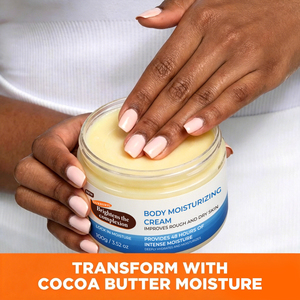 Baume hydratant corporel au beurre de cacao naturel, marque privée, enrichi en vitamine E, hydratation intense, <span class=keywords><strong>soin</strong></span> nourrissant et apaisant pour la peau, usage quotidien - Product Image 1