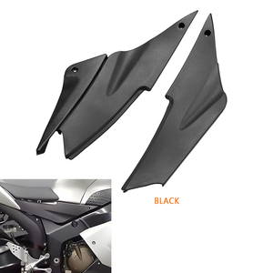 Cubierta Lateral del Tanque de Gasolina para Motocicleta, Compatible con <span class=keywords><strong>Kawasaki</strong></span> <span class=keywords><strong>Ninja</strong></span> <span class=keywords><strong>ZX6R</strong></span> ZX636 2005 <span class=keywords><strong>2006</strong></span> ZX-6R 05 06 - Product Image 3
