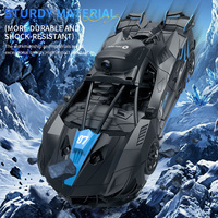2,4G Ferngesteuertes Rennauto mit HD-Kamera FPV VR-Brille Coole Sprühfunktion RC-Auto-Spielzeug für Kinder