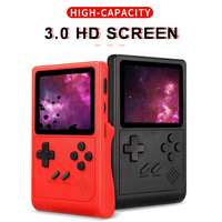 Console de jeu portable Mini jeu vidéo rétro portable pour consoles d'émulateurs NES/SNES/GBA pour Gameboy Player GB300 Kid Gift