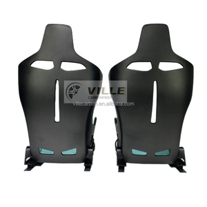 Sièges baquet de luxe en fibre de carbone sèche 3K haute résistance, moulés sur mesure pour McLaren 540C 570S 650S 720S - Product Image 1
