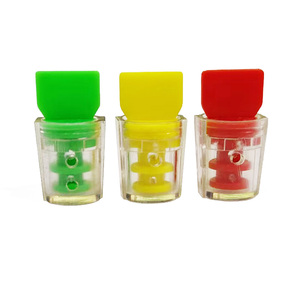 Sceaux rotatifs inviolables en <span class=keywords><strong>polycarbonate</strong></span> YC F-018, résistance à la traction de 85N, couleurs personnalisables pour l'électricité, l'eau et le gaz - Product Image 3