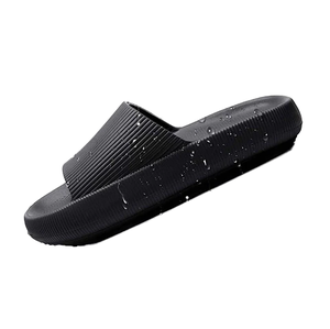 รองเท้าแตะแบบสวมเปิดนิ้วเท้า น้ำหนักเบา แห้งเร็ว เหมาะสำหรับห้องน้ำ โรงแรม บ้าน ผู้หญิง พื้นนุ่ม EVA รุ่นซัมเมอร์ สปริง 2026 - Product Image 2