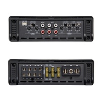Amplificateur de voiture 4 canaux 60W RMS de qualité supérieure, carte de circuit imprimé double couche classe AB, amplificateur audio automobile