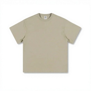 Camiseta Personalizada para Hombre, Color Verde Oliva, Algodón Jersey, Manga Corta, Cuello Redondo, Corte Regular, Color Sólido, Ropa Casual al por Mayor - Product Image 5