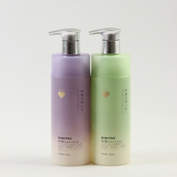 Bouteilles de lotion en PET de forme cylindrique personnalisées de haute qualité, 750 ml, avec pompe à lotion, emballage cosmétique vide, vente en gros de luxe