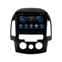 Fourniture d'usine lecteur DVD de voiture écran tactile 9 "Image de recul Auto Radio Carautoplay intégré GPS voiture multimédia pour Hyundai I30