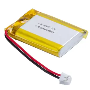 Great Power 904085 3.7v 3750mah Li-po Rc Battery 904085 3.7v 3750mah Lithium Cell For Power Tools