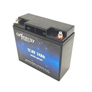 แบตเตอรี่ลิเธียมฟอสเฟตเซลล์ Lfp แบตเตอรี่ Lifepo4 8AH 12.8V แบบชาร์จไฟได้ - Product Image 1