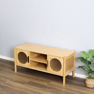 <span class=keywords><strong>Meuble</strong></span> <span class=keywords><strong>TV</strong></span> moderne en bois Centre de divertissement multimédia Table console <span class=keywords><strong>Meuble</strong></span> <span class=keywords><strong>TV</strong></span> <span class=keywords><strong>Meuble</strong></span> de salon - Product Image 6