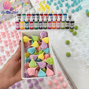 Gel de Color Comestible No Tóxico y Sin Residuos, Apto para Reposterí<span class=keywords><strong>a</strong></span> Casera, Elaboración Profesional de Postres, Producción de Alimentos, Personalizable - Product Image 1