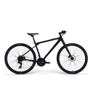 Vélo de route en aluminium SpiritX UHD avec axe traversant, guidon droit, freins à disque hydrauliques, tout-terrain, 24 vitesses, cadre en aluminium R100, durable - Product Image 5