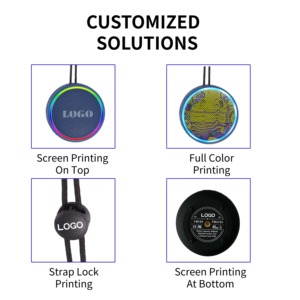 Nouvelle <span class=keywords><strong>Enceinte</strong></span> Bluetooth sans fil RGB étanche IPX6, la plus vendue en 2026, <span class=keywords><strong>portable</strong></span> 5W, puissante <span class=keywords><strong>pour</strong></span> le sport en extérieur et le cyclisme - Product Image 2