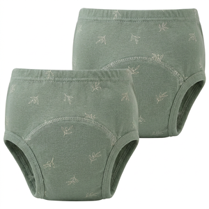 Pantalones de Entrenamiento de Algodón Lavables y Reutilizables de Primera Calidad, Ropa Interior para Bebés, Pantalones de Entrenamiento Absorbentes para Ir al Baño - Product Image 3